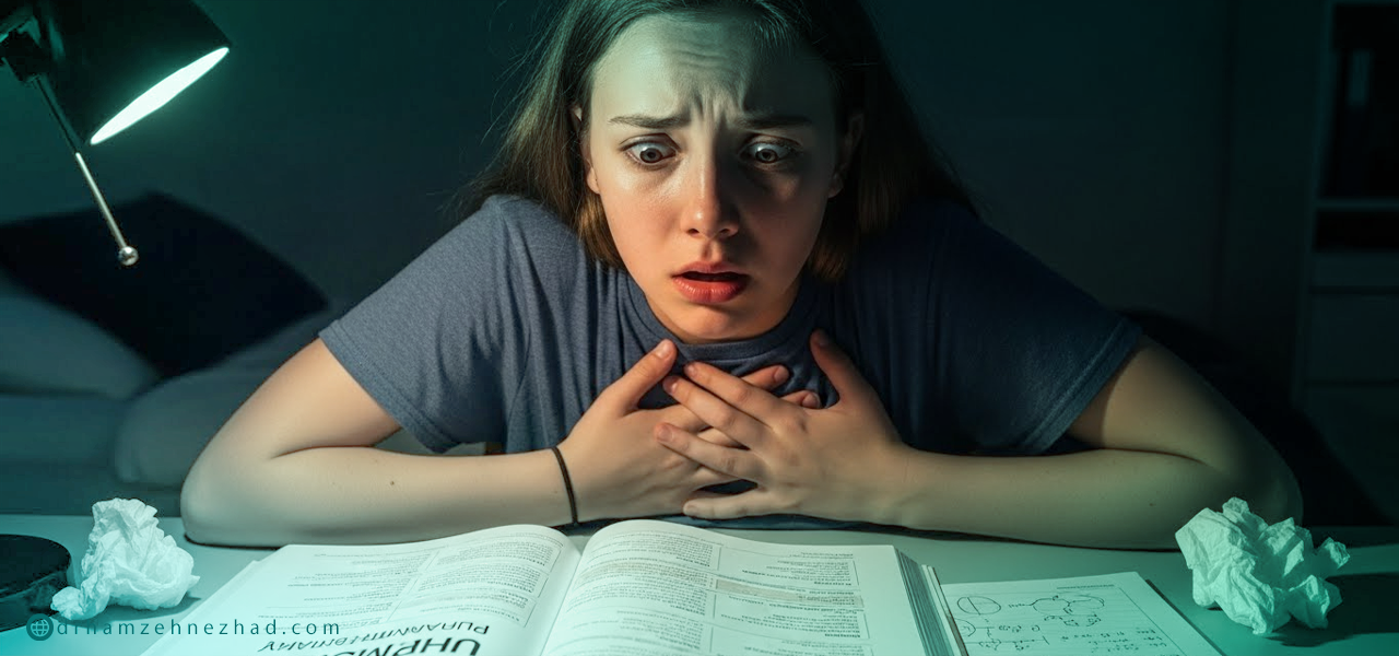 با انواع حمله پانیک بیشتر آشنا شوید